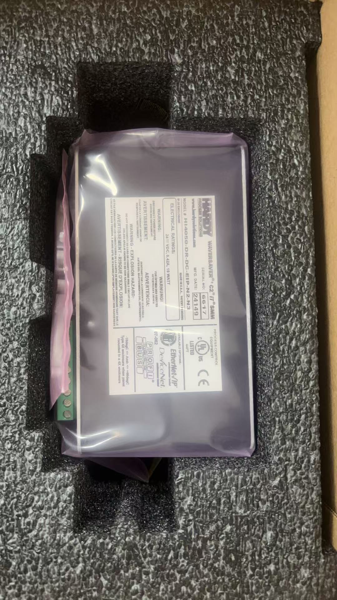 Hardy傳感器 HI4050-DRDC-EIP-N2N3